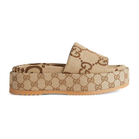 lala gucci slides|Gucci ladies slides.